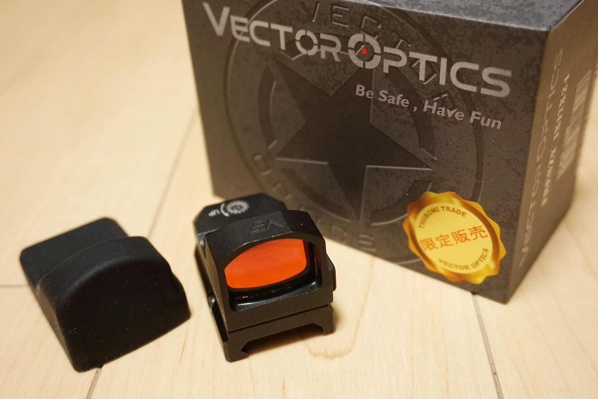 VectorOpticsの新作ミニリフレックスサイト SCRD-19Ⅱ FRENZYの