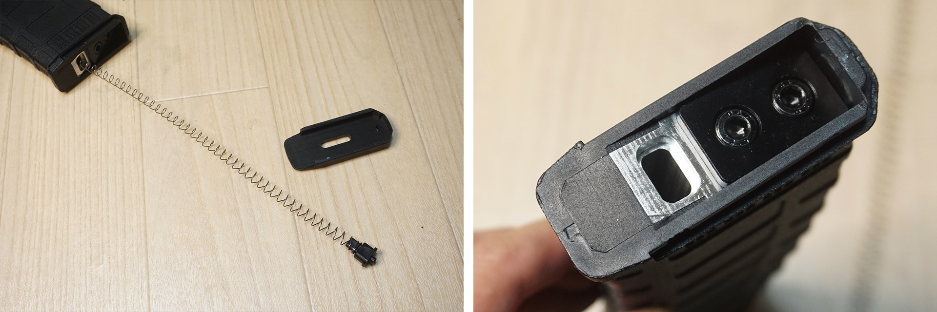 G&P製 東京マルイ M4A1 MWS用 40連マガジン GMAG-L（MAGPUL P-MAG Gen3