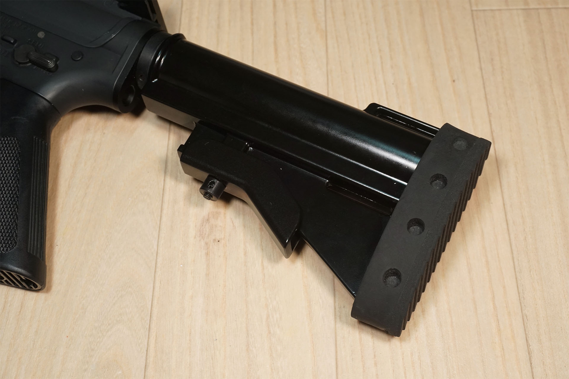 DNA製XM177タイプ アルミバットストック Gen.2を買いました | エボログ