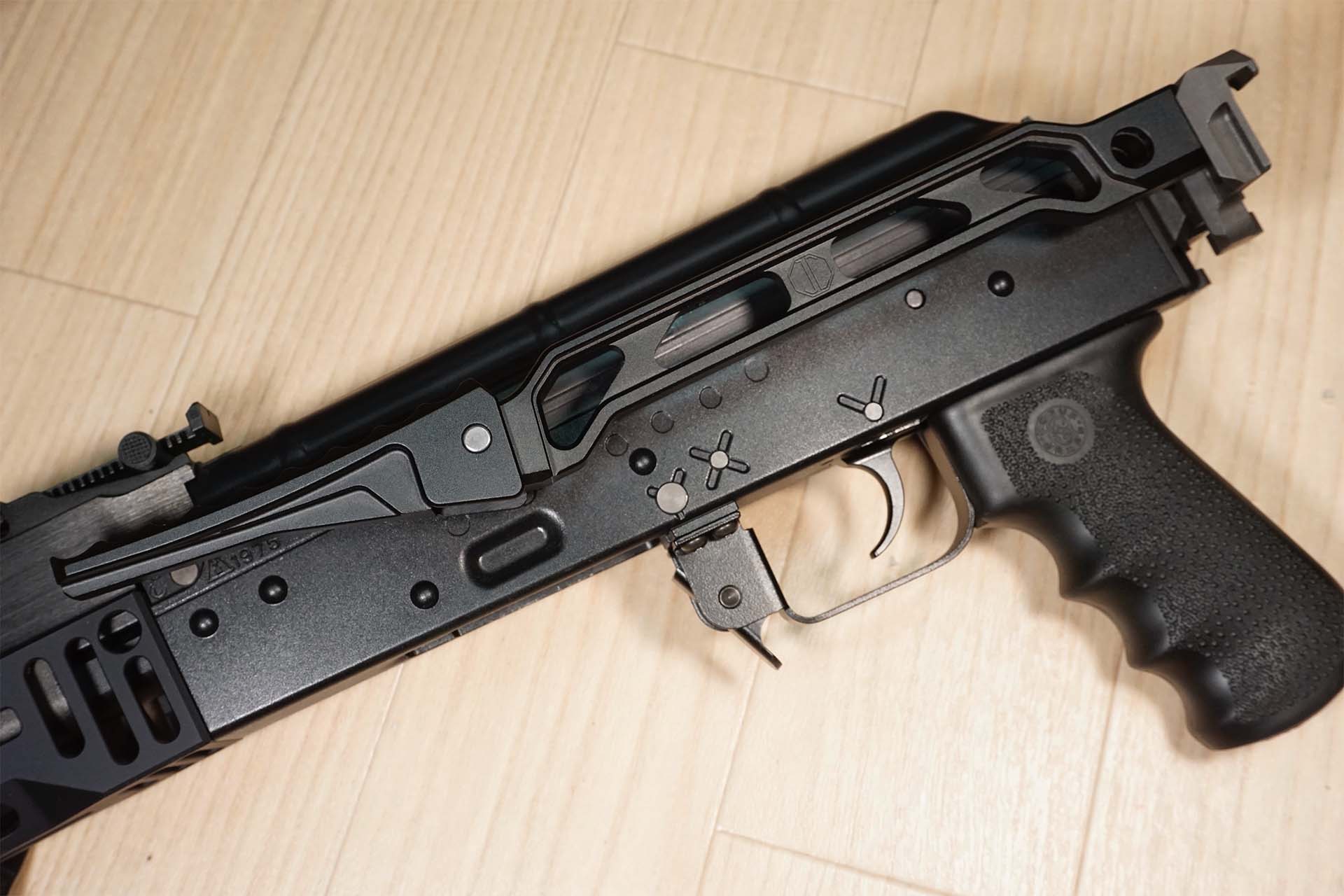 5KU JMAC AB-8Rタイプ M1913フォールディングストックを買ってみた