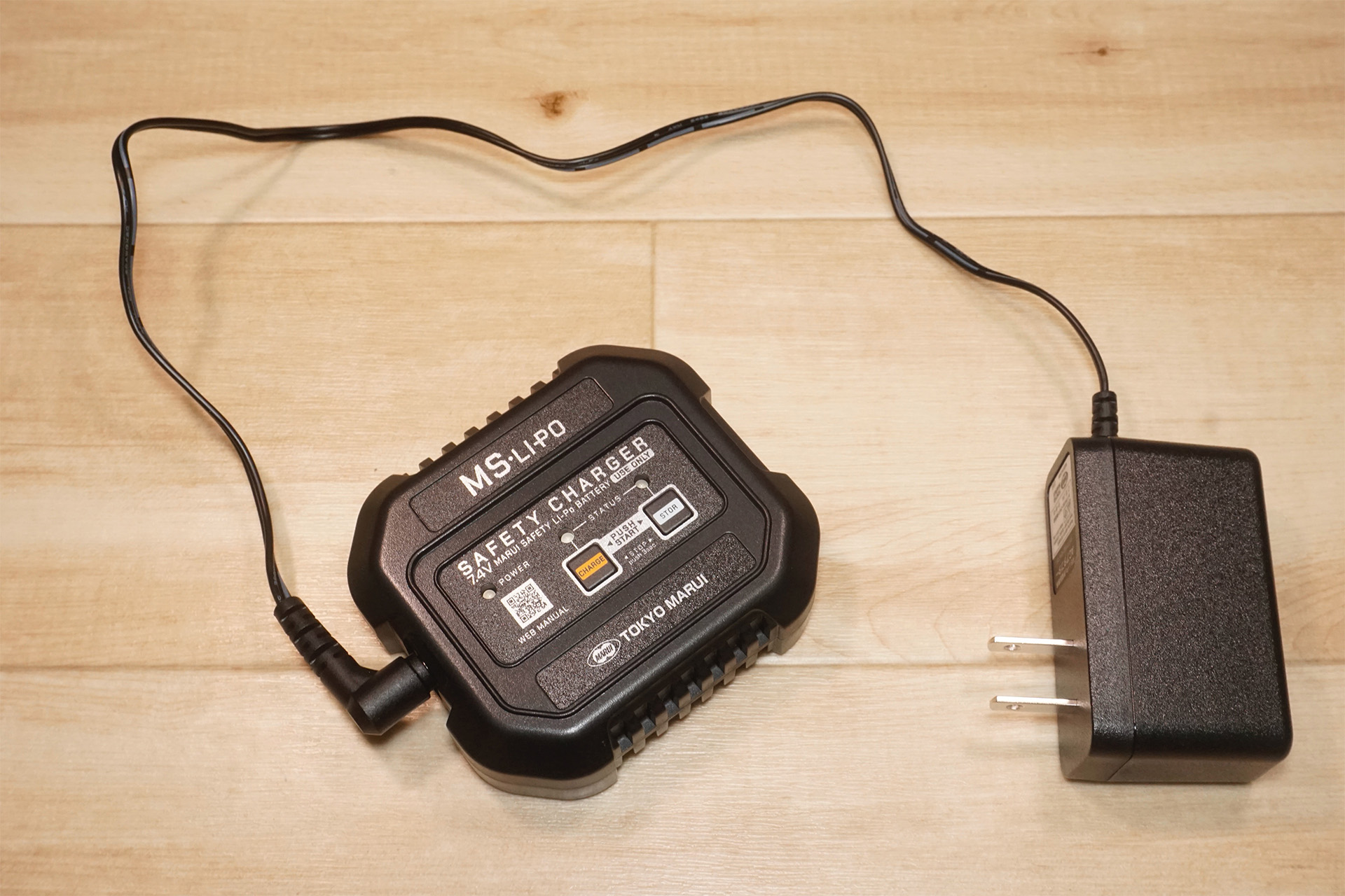 東京マルイ製LiPoバッテリーおよび周辺機器のMS•Li-Poシリーズ