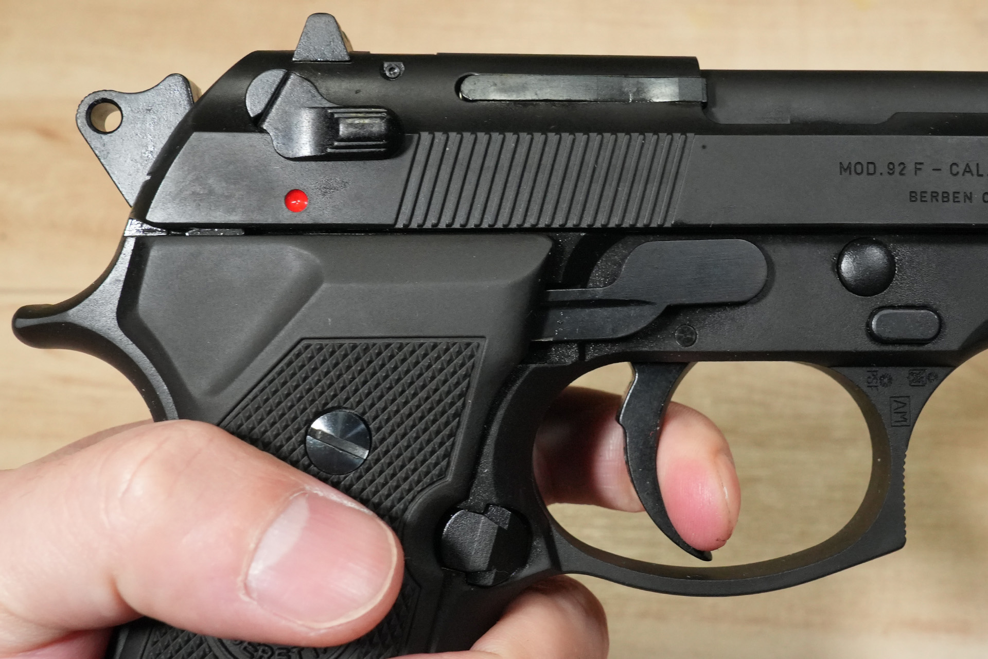 完全版92F、タナカ ベレッタ 92SB-F “Hollywood version” Evolution 2