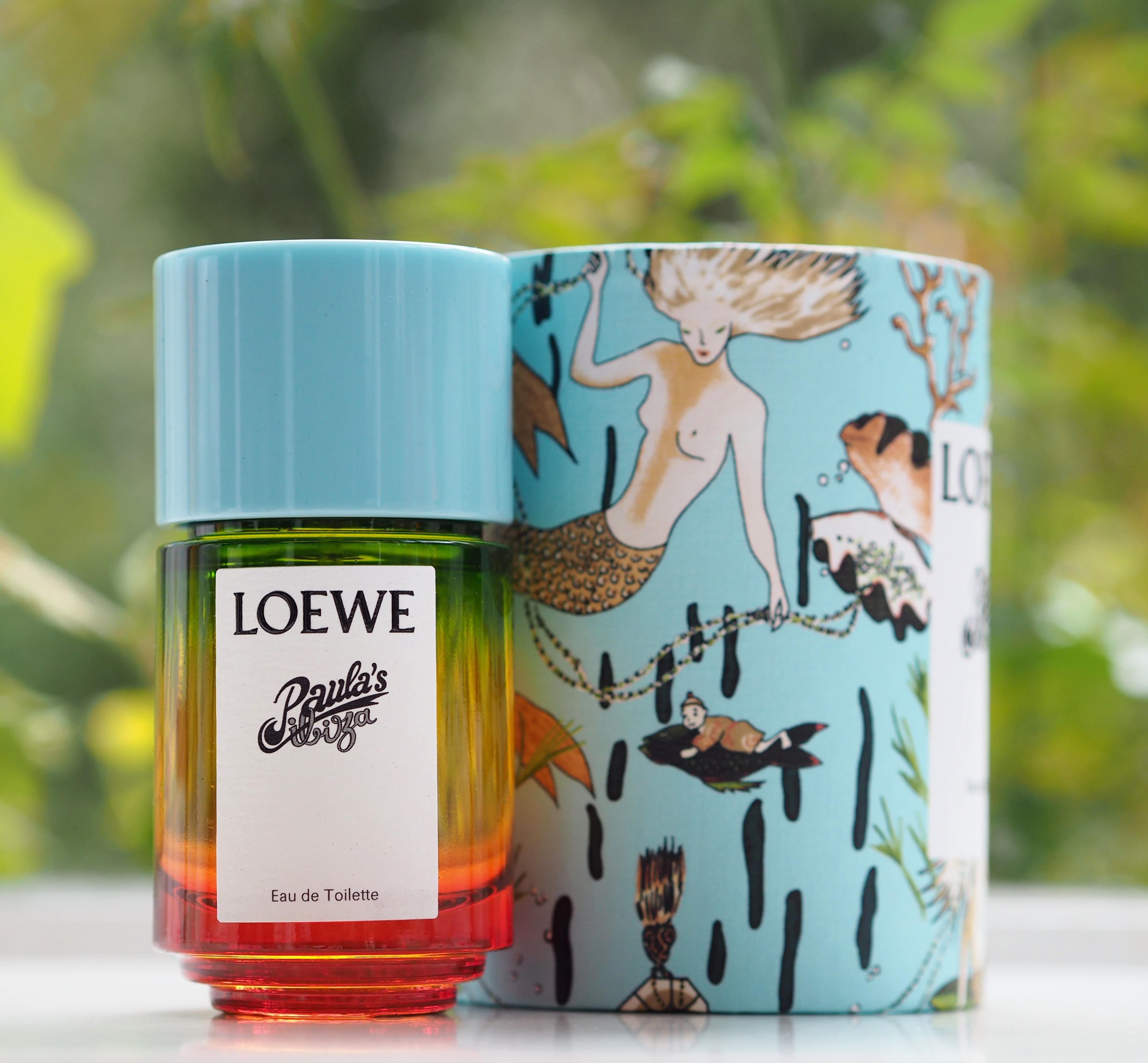 LOEWE Paula's Ibiza Fragrance | British Beauty Blogger