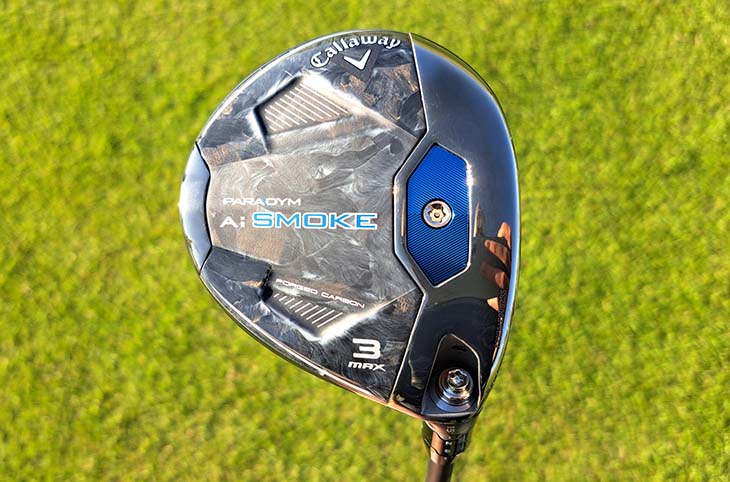 Callaway Paradym Ai Smoke Max Fairway Wood Review - Golfalot
