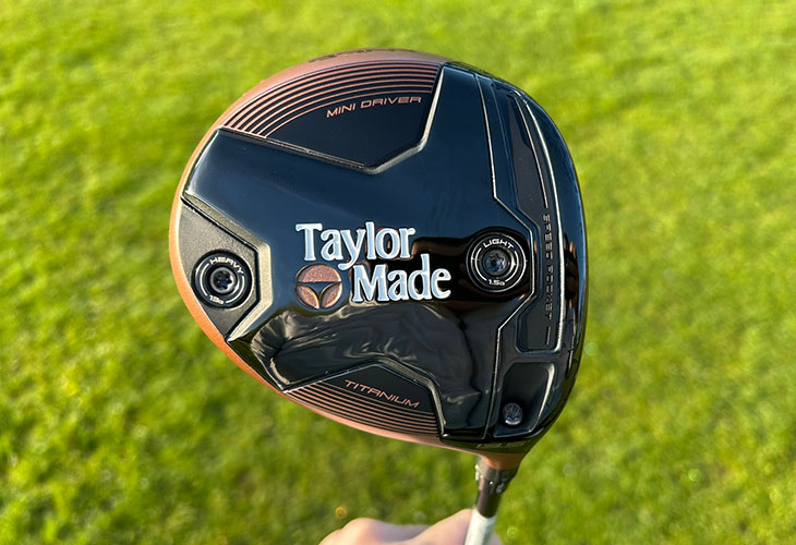 TaylorMade BRNR Mini Driver Copper Review - Golfalot