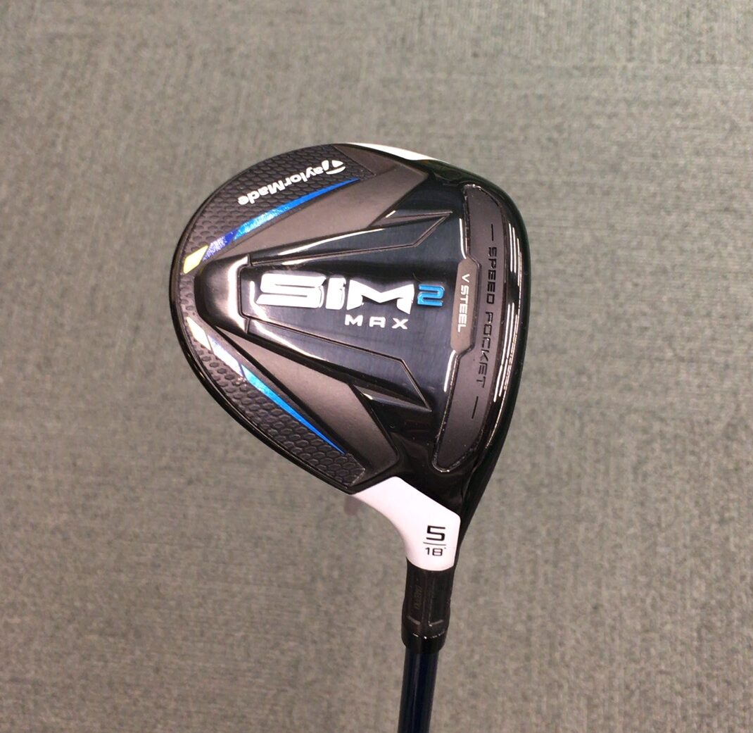 テーラーメイド SIM2 MAXフェアウェイウッドの特徴を解説｜超絶安定型