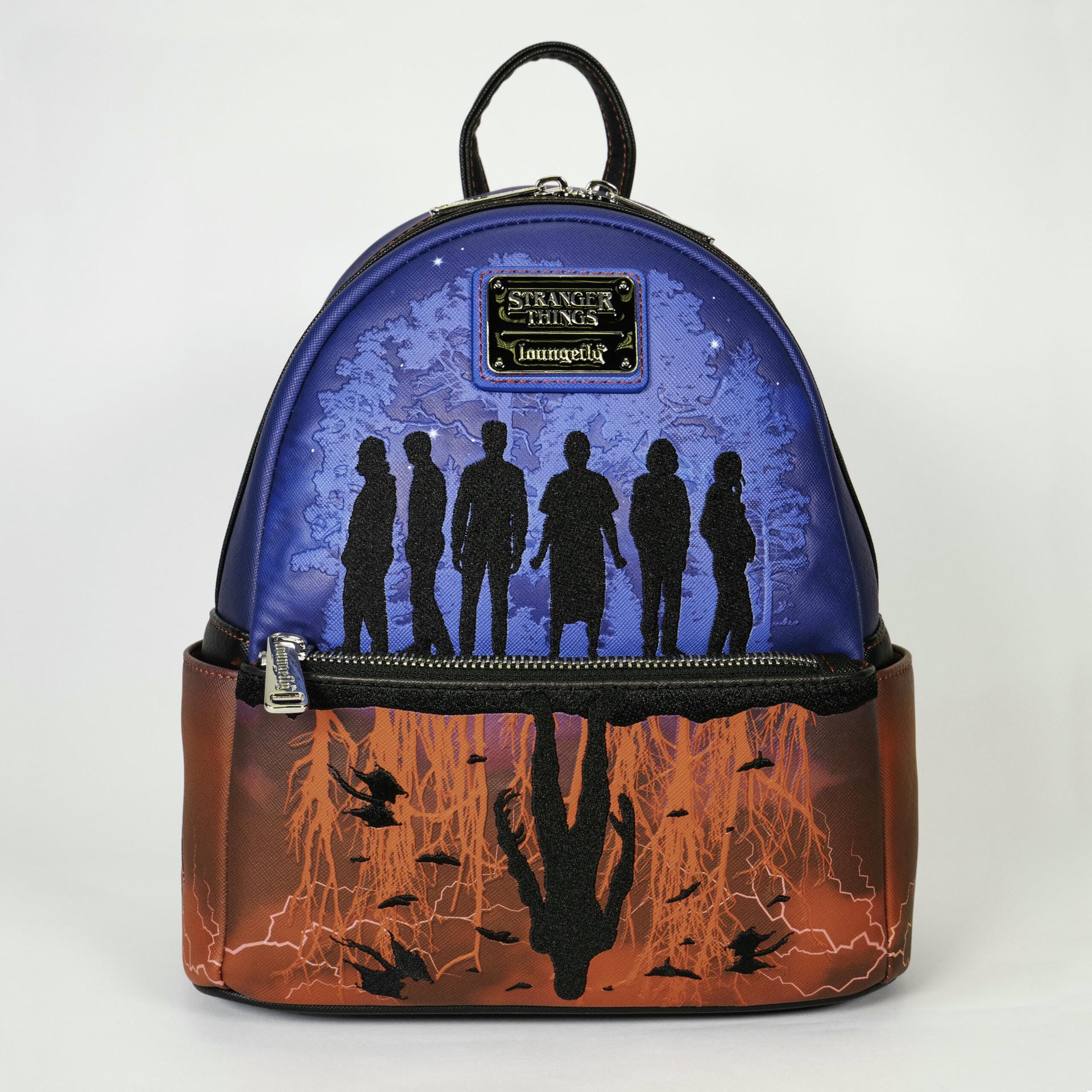 Loungefly Netflix Stranger Things Upside Down Shadows Mini