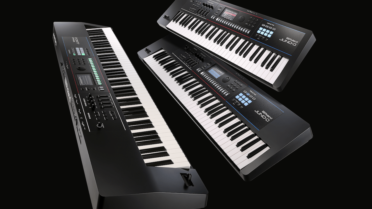 ROLAND Unveils Lightweight, Portable JUNO D-Series - Gear Gods