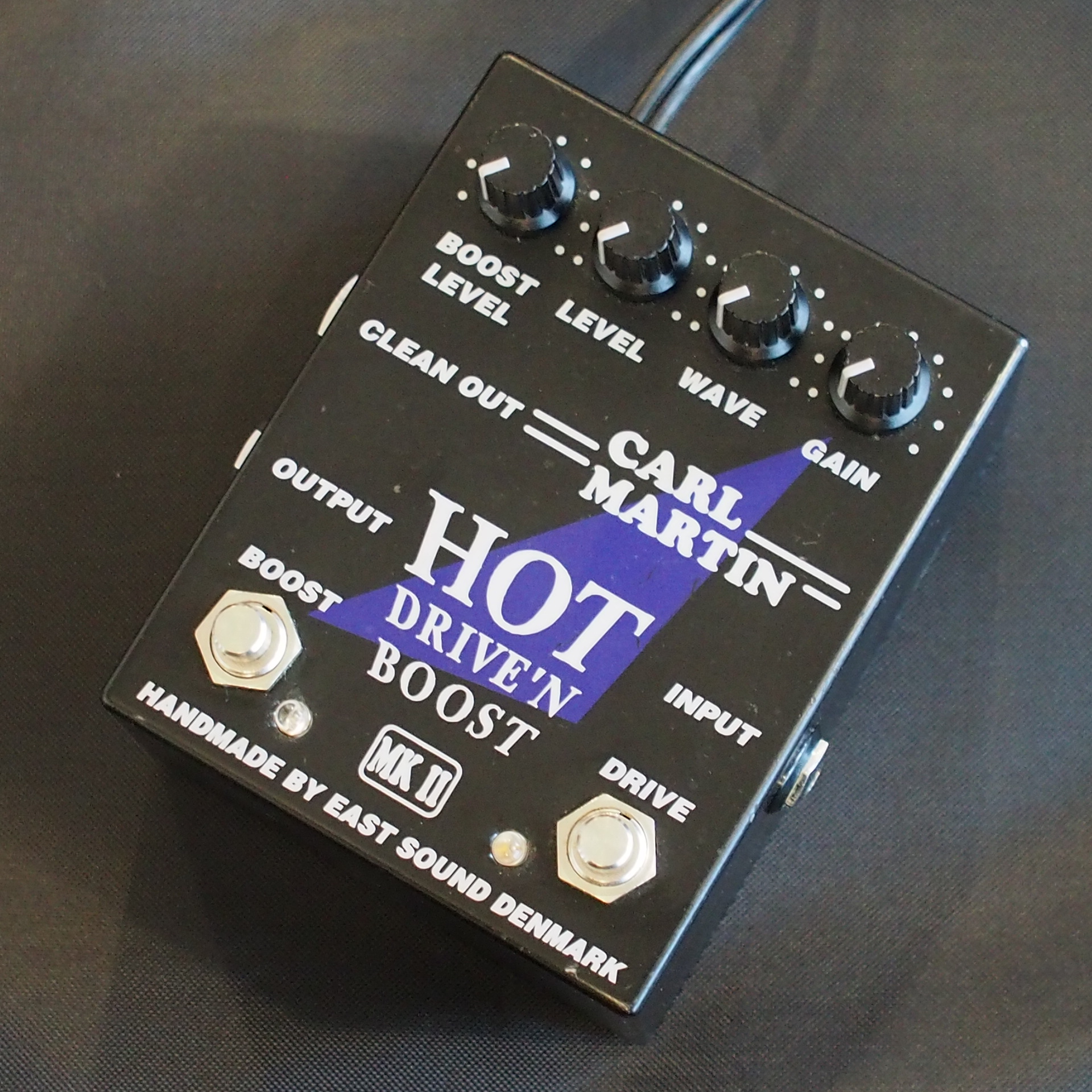 買取情報】2つのセクションで自由自在なサウンドメイク！『CARL MARTIN