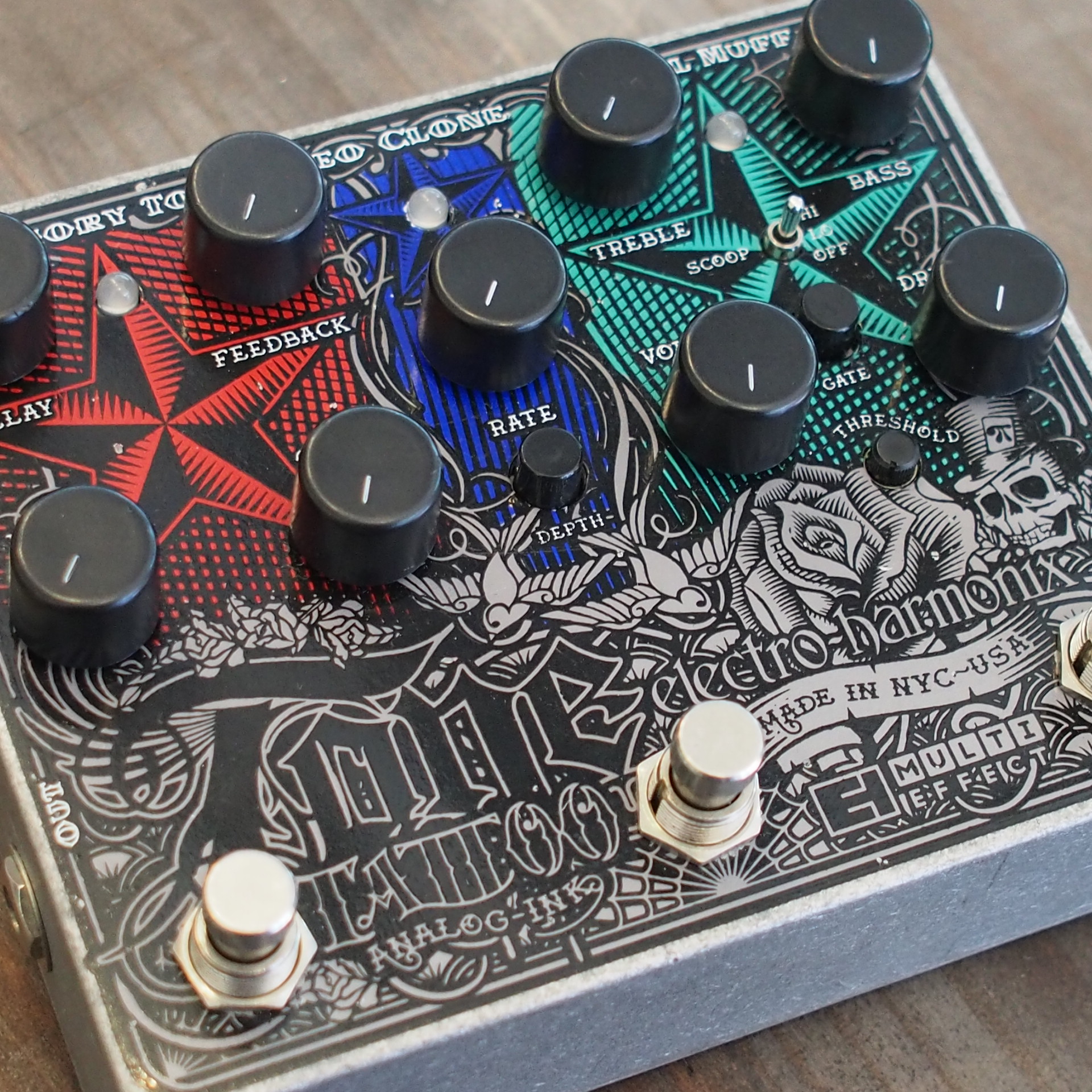 買取情報】アナログライクなディレイ＆コーラス『Studio Daydream