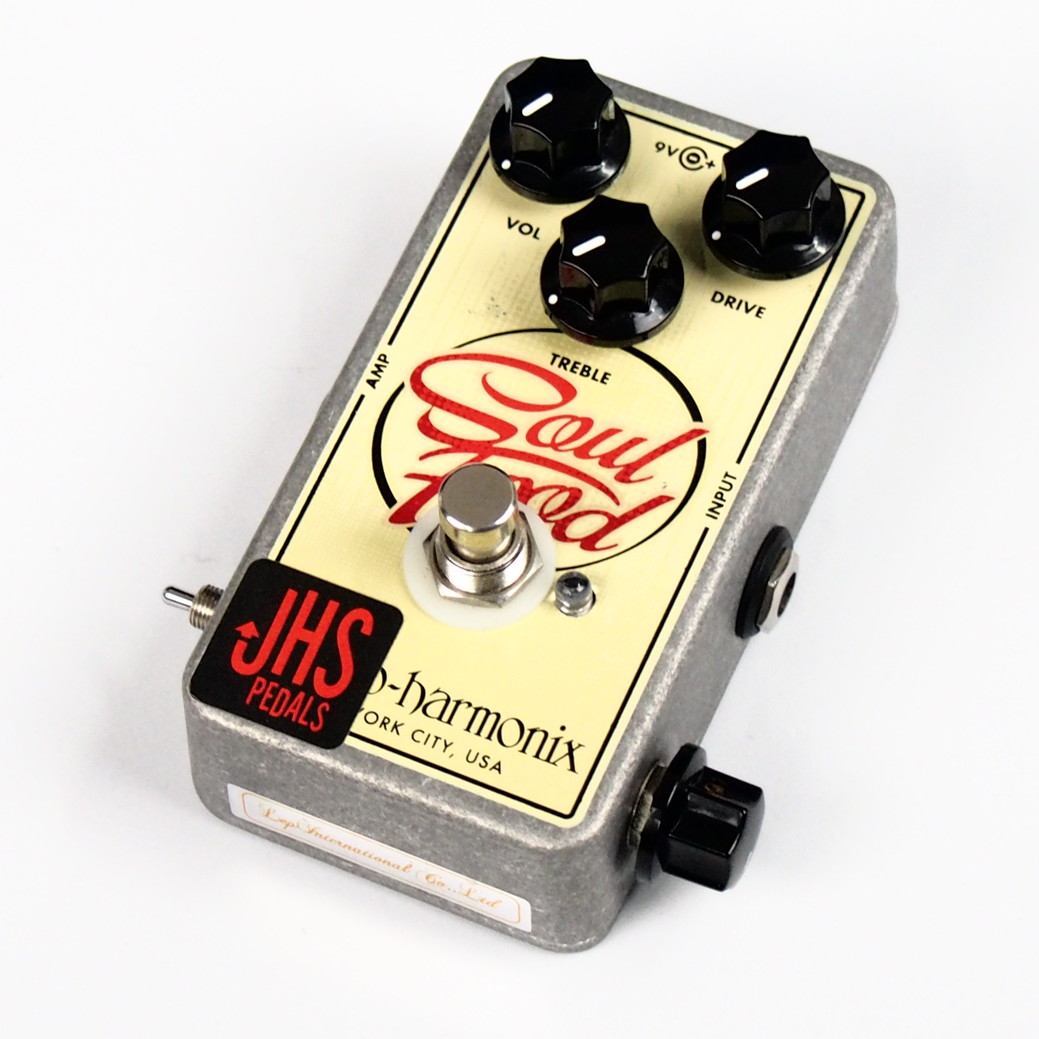 買取情報】まるで初代ライダーのよう！エレハモの魔改造エフェクター