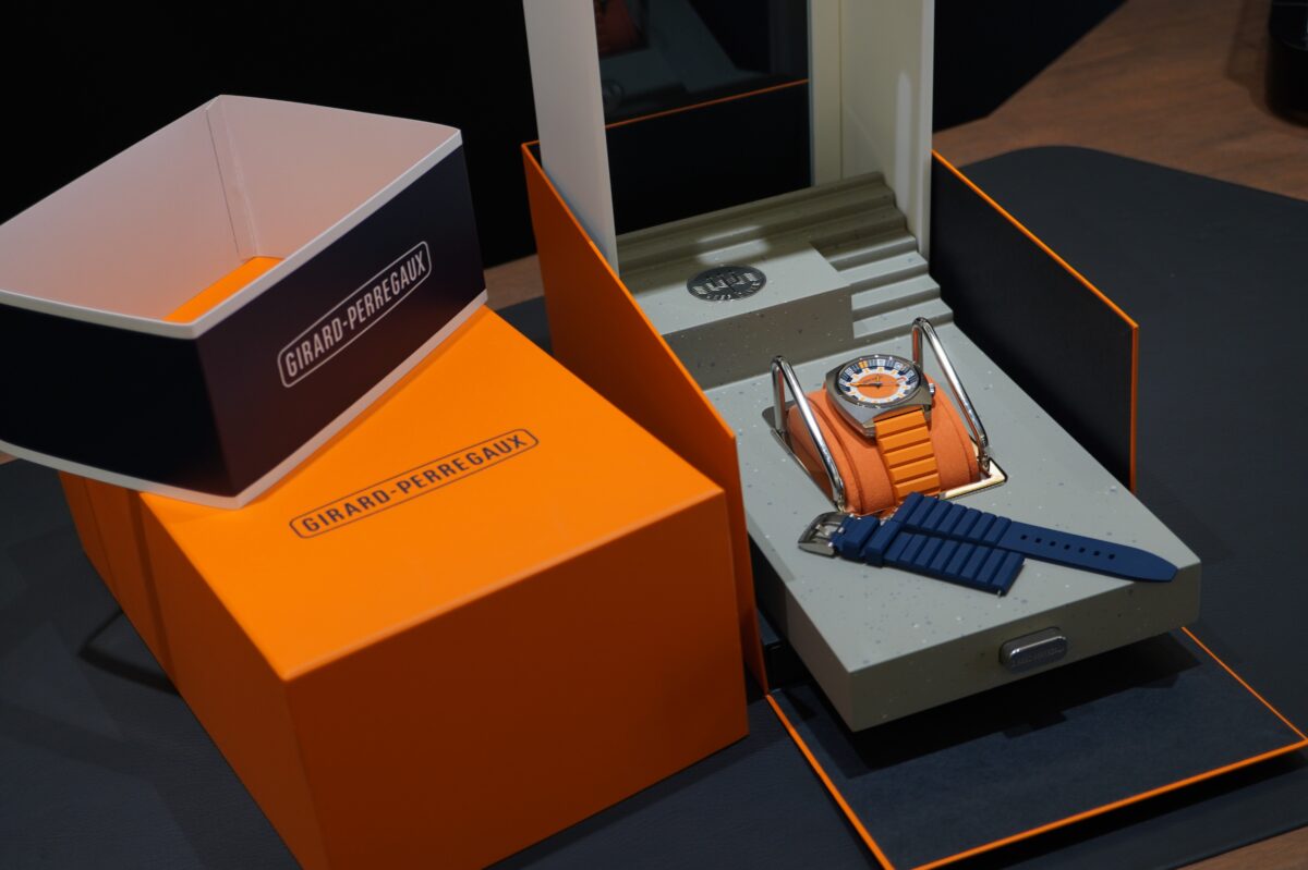 実機レビュー】ジラール・ぺルゴ レガシーエディション キャスケットも