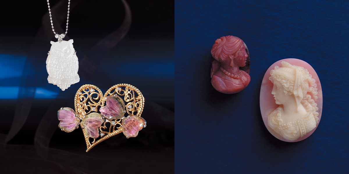 Idar-Oberstein - October 2025 - ストーンカメオ - JEWELRY SQUARE MEDIA