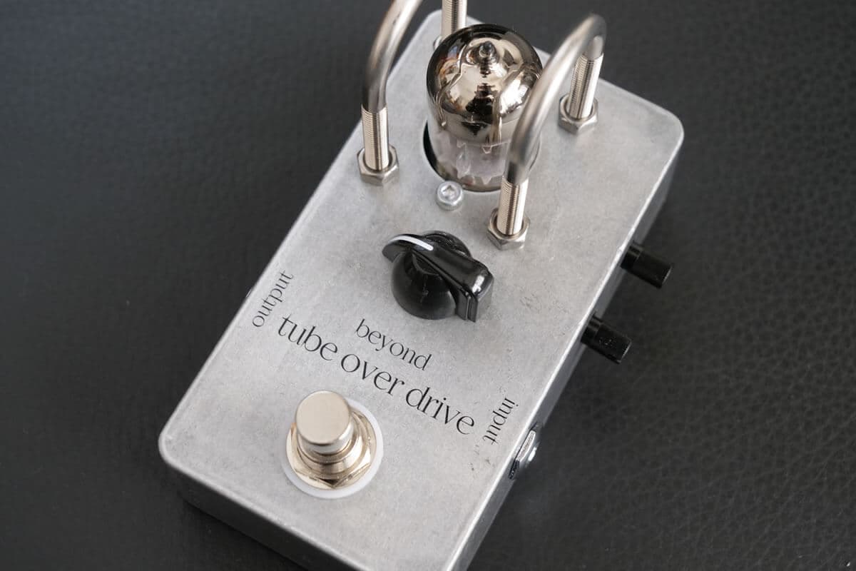 未使用！beyond tube over drive キリ番シリアル #100 beyond tube