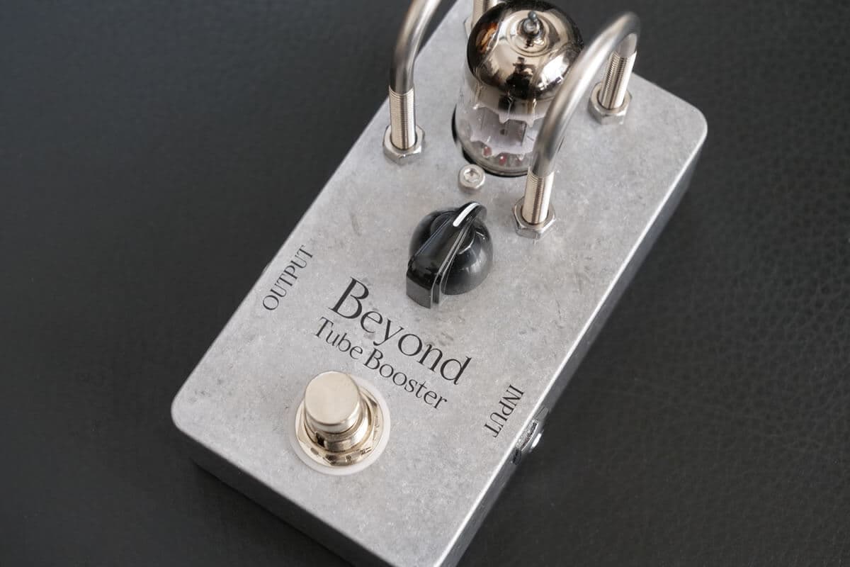 真空管の恩恵》話題のエフェクターブランド「beyond」【エレキギター博士】