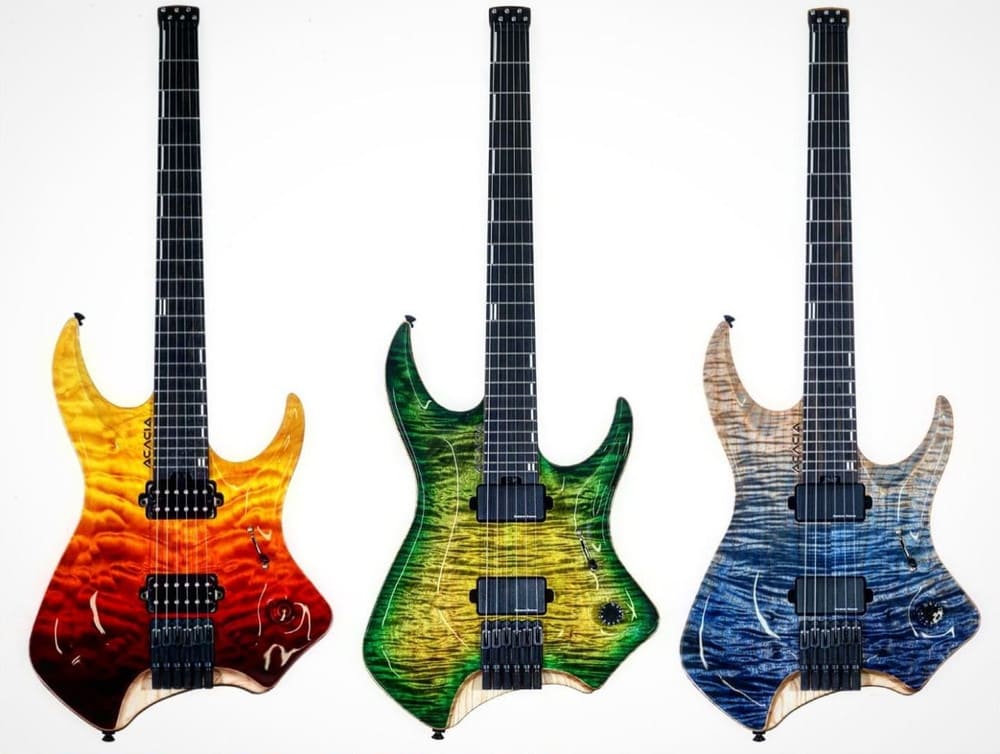 ヘッドがない！》ヘッドレスギター特集【エレキギター博士】