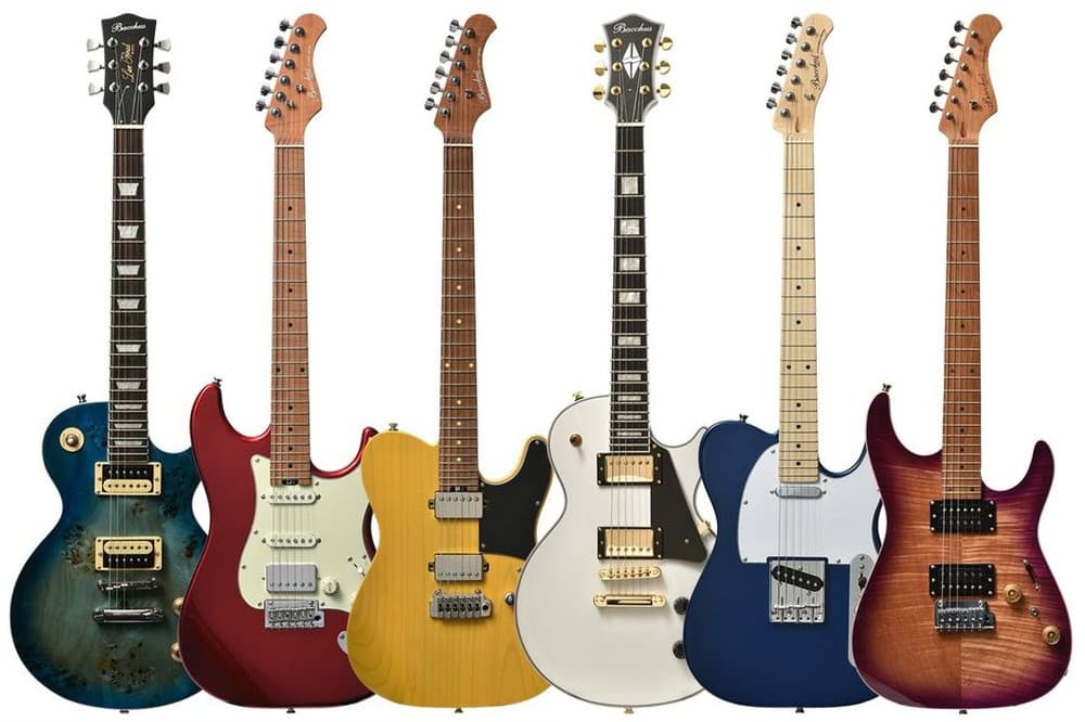 コスパ優秀！》Bacchusのおすすめエレキギター厳選【エレキギター博士】