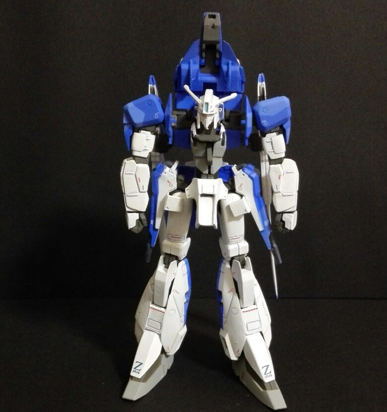 GUNDAM FIX FIGURATION #0017a Zplus ブルー レビュー1回目 | GUNDAM PRESS