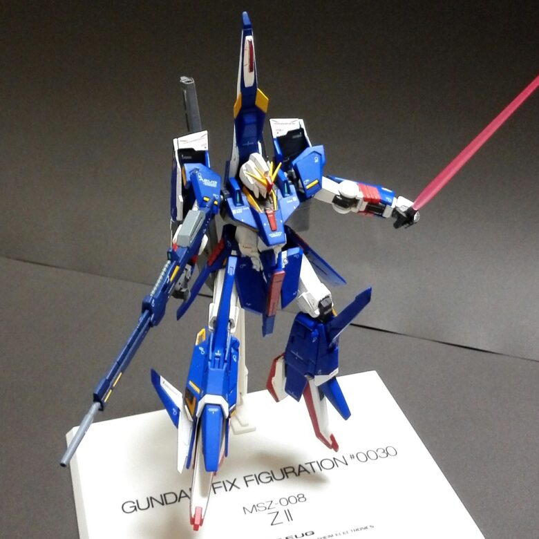 GUNDAM FIX FIGURATION #0030 ZII(ゼッツー) レビュー2回目 | GUNDAM PRESS