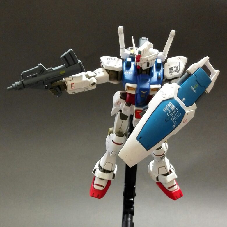 GUNDAM FIX FIGURATION #0003 GP01 ゼフィランサス レビュー2回目