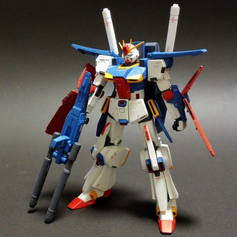 GUNDAM FIX FIGURATION #0022 ZZガンダム レビュー1回目 | GUNDAM PRESS