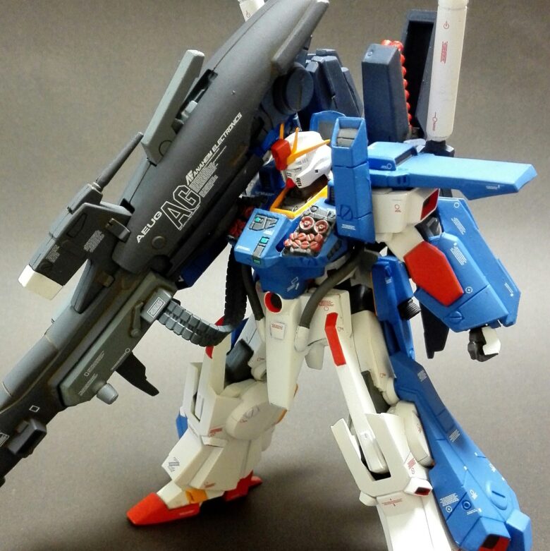 GUNDAM FIX FIGURATION #0022 ZZガンダム レビュー3回目 | GUNDAM PRESS