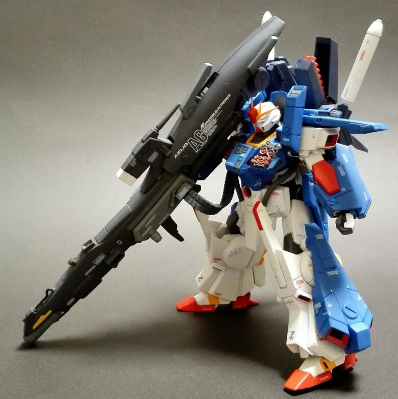 GUNDAM FIX FIGURATION #0022 ZZガンダム レビュー3回目 | GUNDAM PRESS