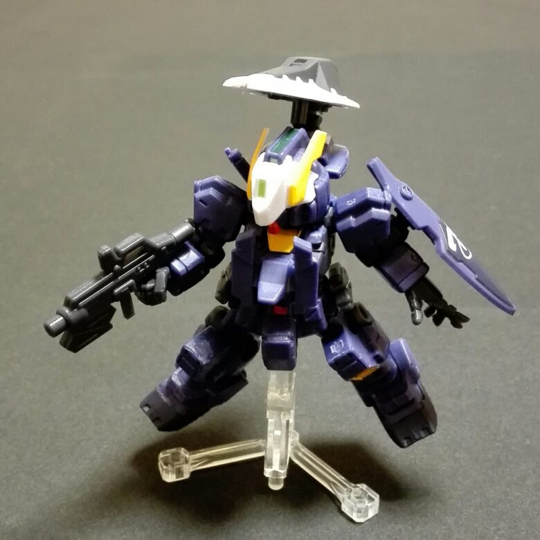 MOBILE SUIT ENSEMBLE 3.5 ヘイズル改(ティターンズカラー) レビュー