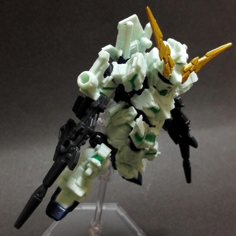 MOBILE SUIT ENSEMBLE 1.5 ユニコーンガンダム(覚醒カラー) レビュー