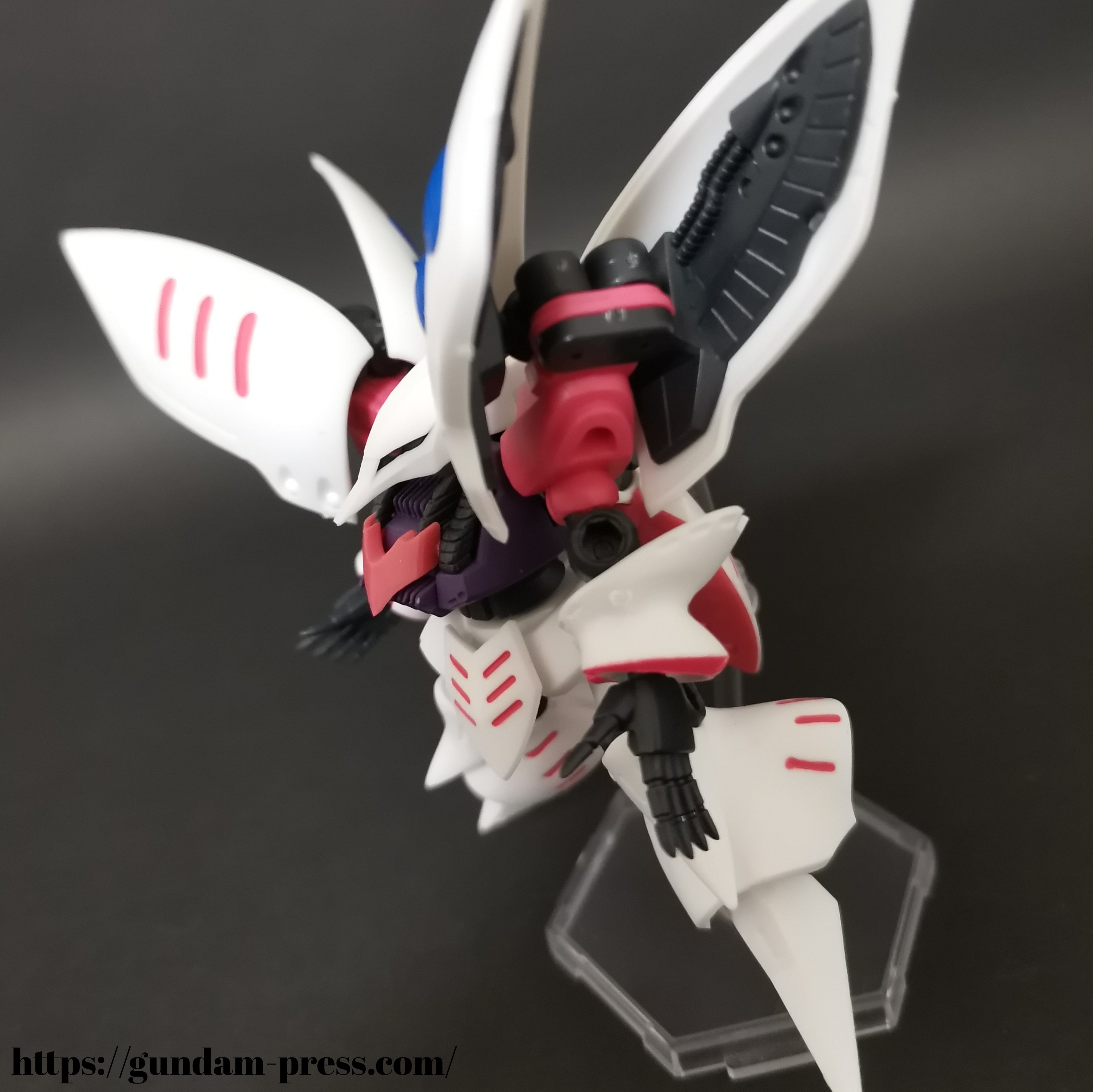 MOBILE SUIT ENSEMBLE EX38 キュベレイセット レビュー | GUNDAM PRESS