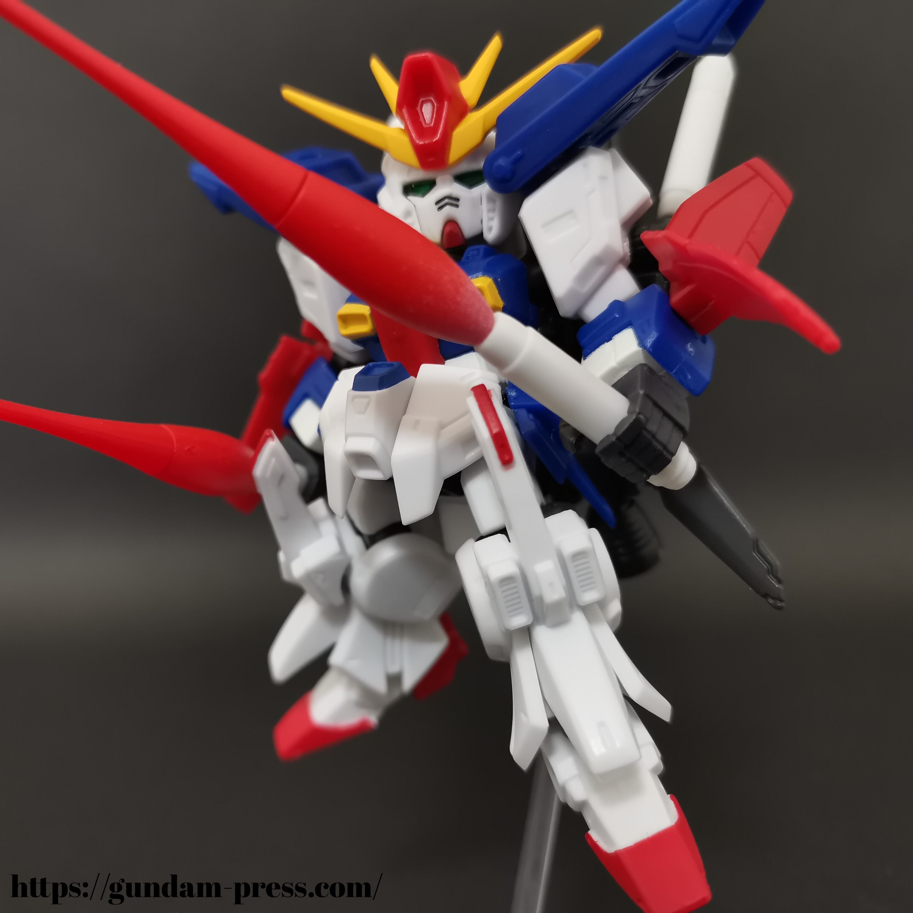 MOBILE SUIT ENSEMBLE EX37 フルアーマーZZガンダム レビュー | GUNDAM