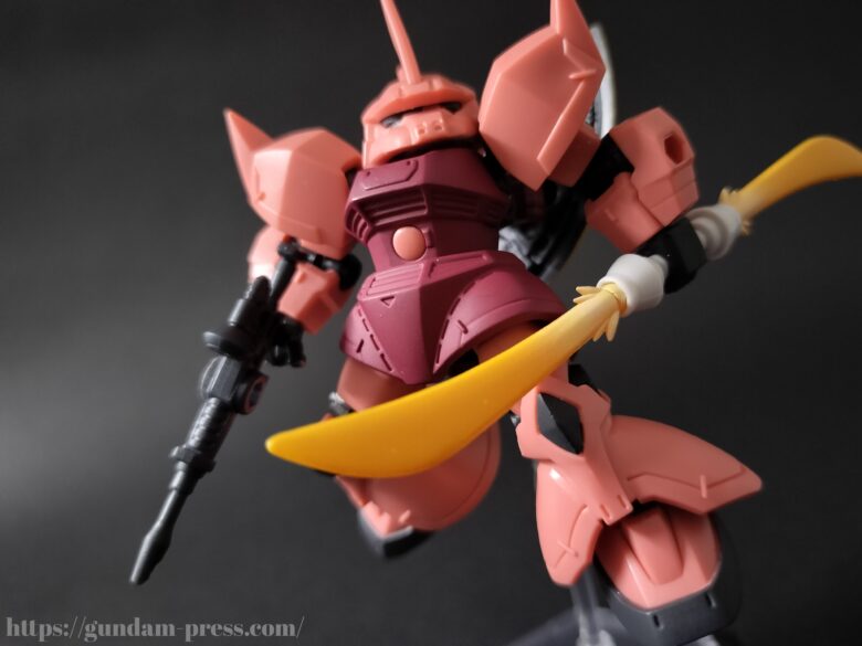 MOBILE SUIT ENSEMBLE 28 シャア専用ゲルググ レビュー | GUNDAM PRESS