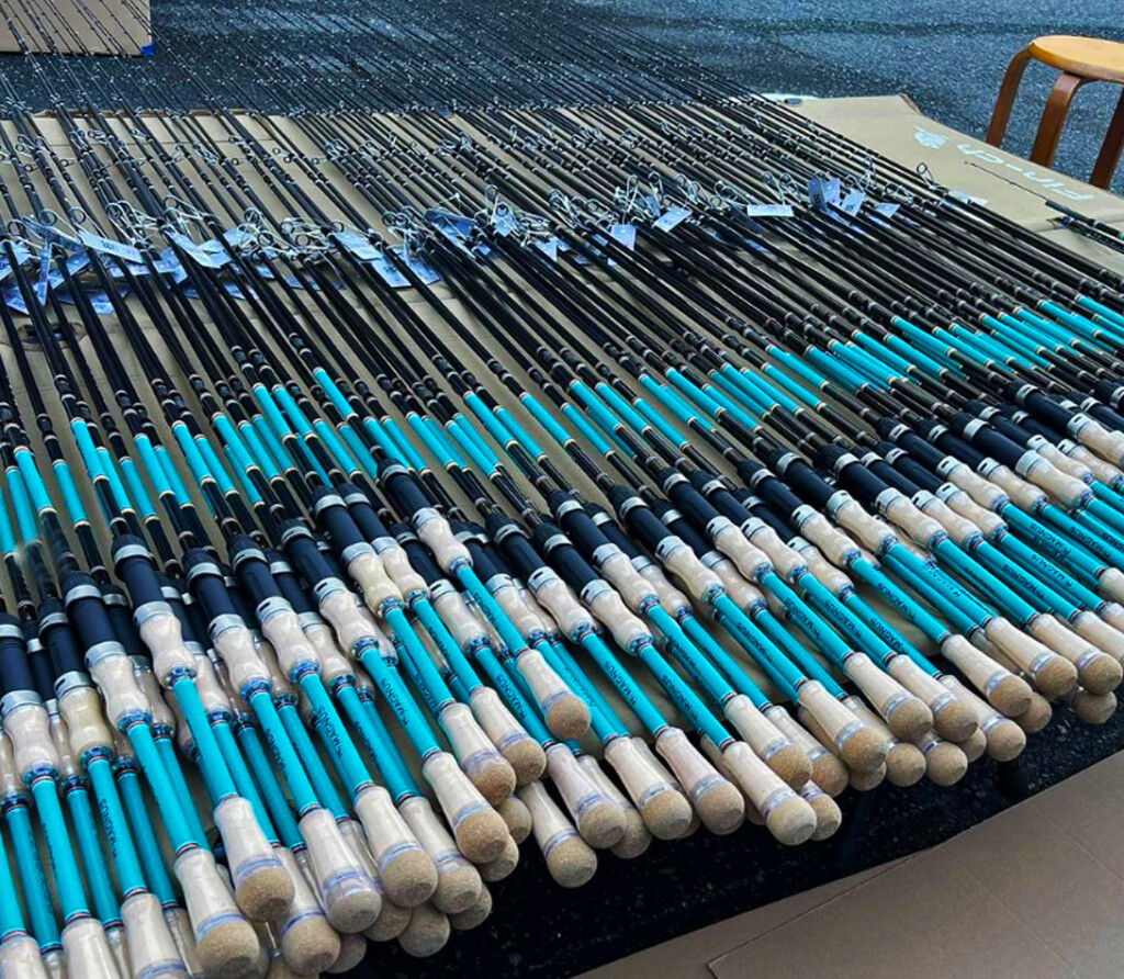 フィンチが本気で作ったライトゲーム専用4ピースパックロッド