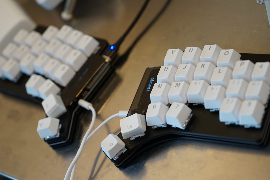 自作キーボードへの第一歩。 #Claw44 を組み上げる。 - 徒労日記