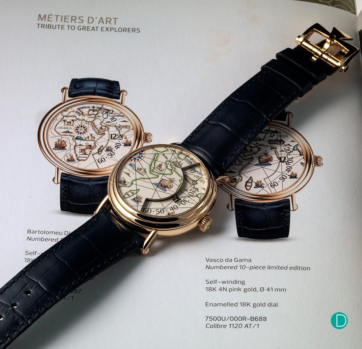 Watchscapes: The New Vacheron Constantin Métiers D'Art - Vasco da