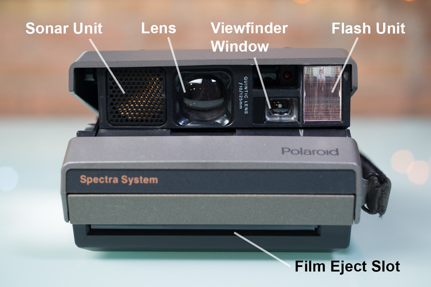Polaroid Spectra System Instant Film Camera Guide