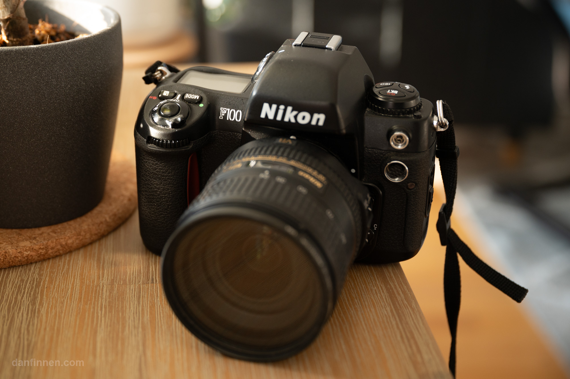 How to Shoot the Nikon F100 35mm Film Camera
