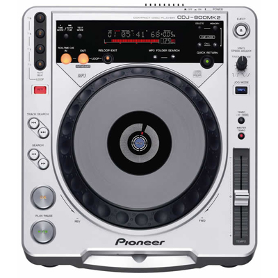 Pioneer CDJ-800 Review – DJBooth