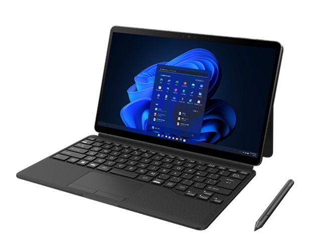 富士通 FMV LOOX WL1/G、2-in-1タブレットとしては完成度高い