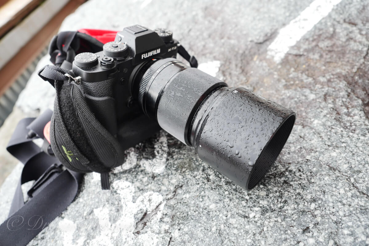 隠れ万能レンズ XF90mmF2 R LM WR をアウトドアフィールドで1年使った感想