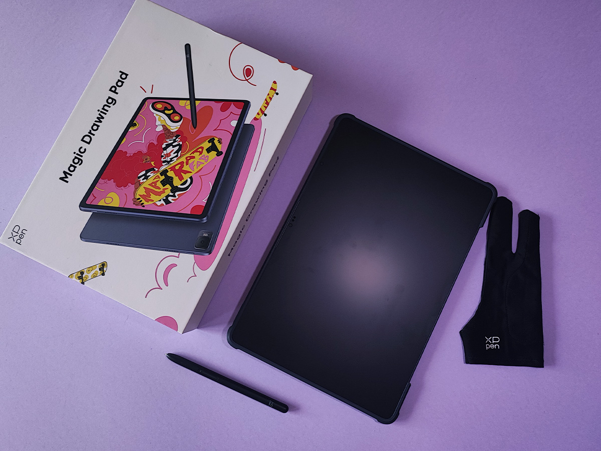 Magic Drawing Pad - XPPEN brings magic to Android for artists