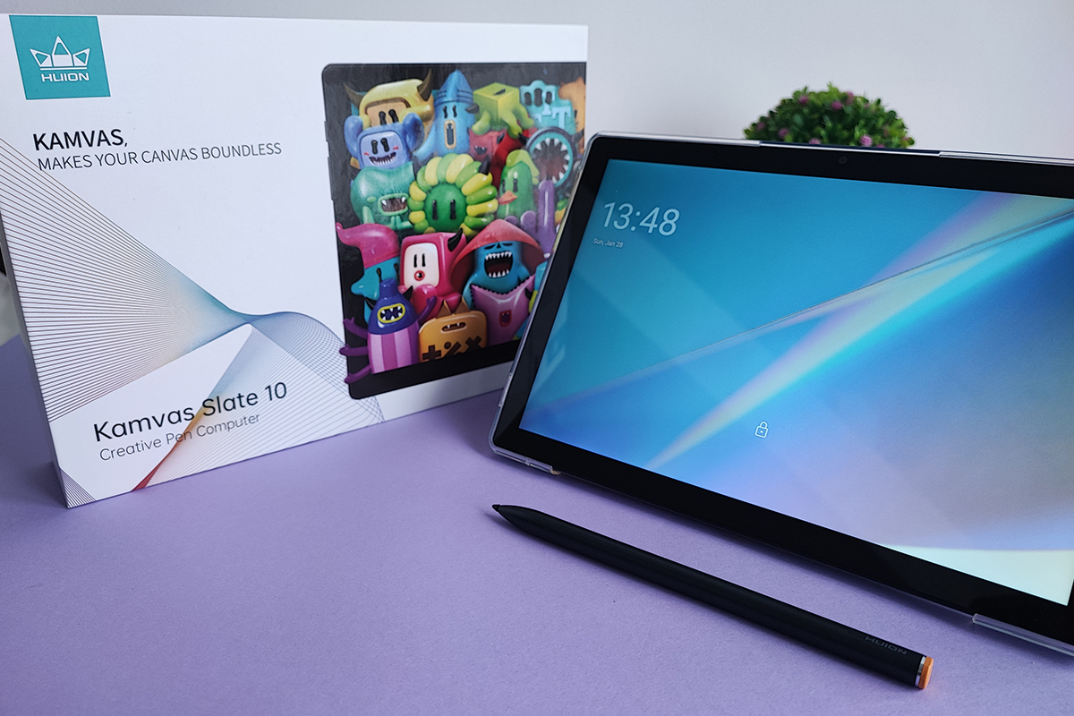 Huion Kamvas Slate 10 Review - Huion's first Android attempt