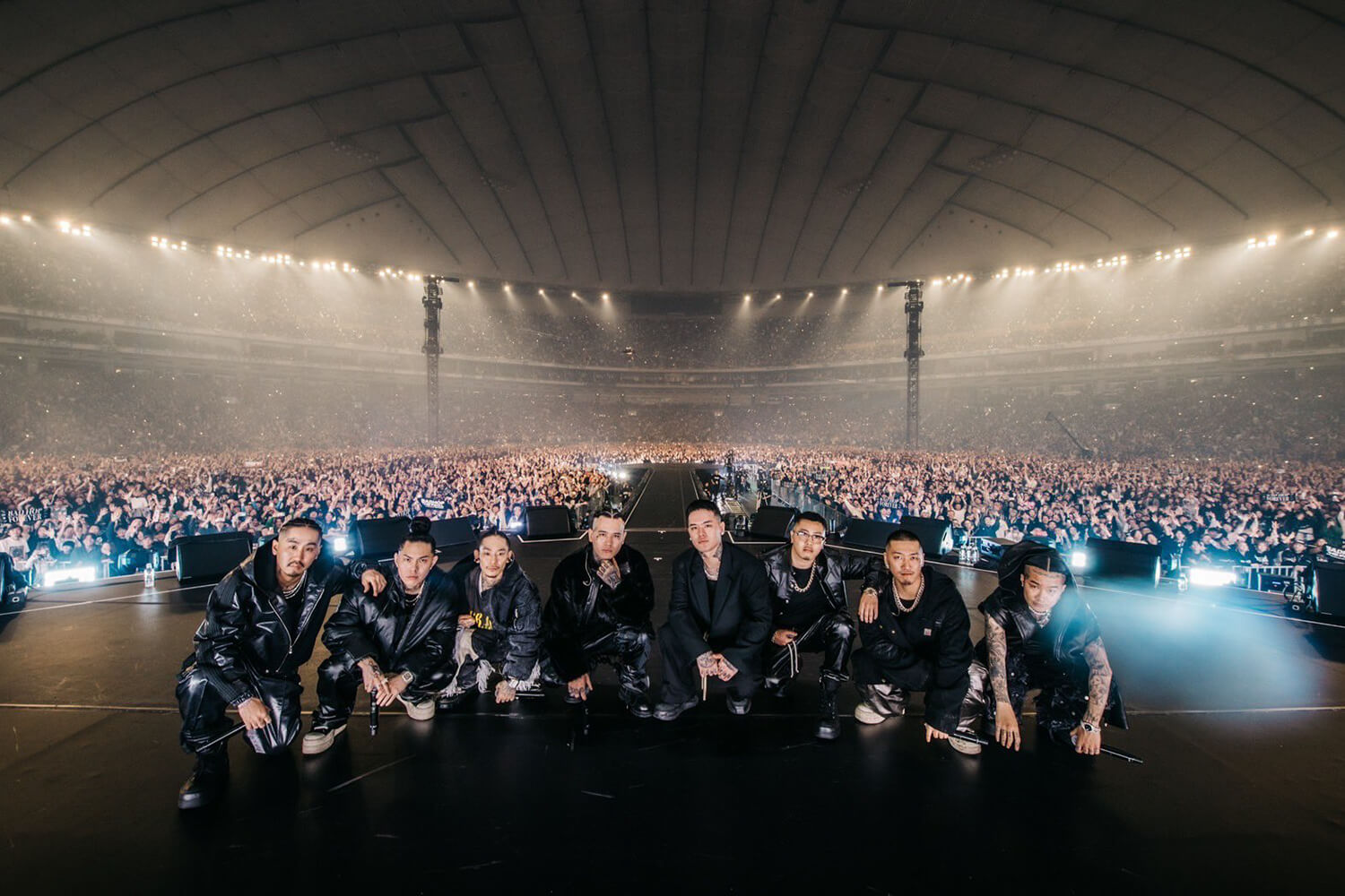 BAD HOP disband after legendary Tokyo Dome performance | Electric