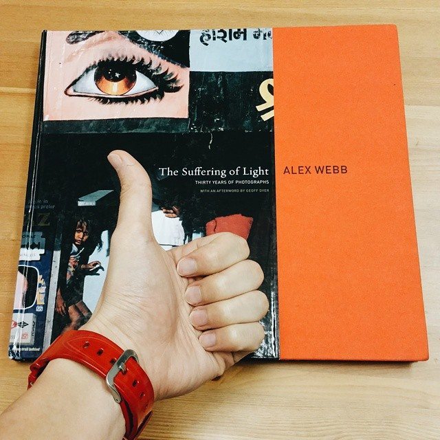 Book Review: “The Suffering of Light” by Alex Webb - ERIC KIM ₿