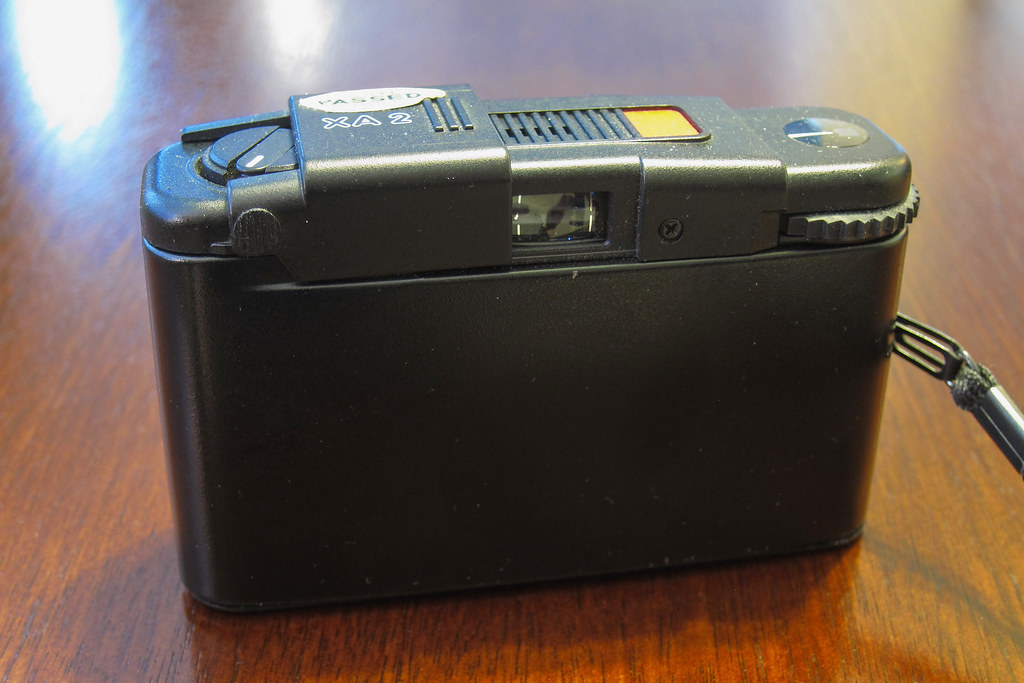 Another Olympus XA2 - Down the Road