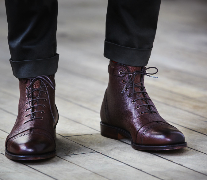 Grenson X Foot The Coacher mens shoes - Fashion Daily Mag