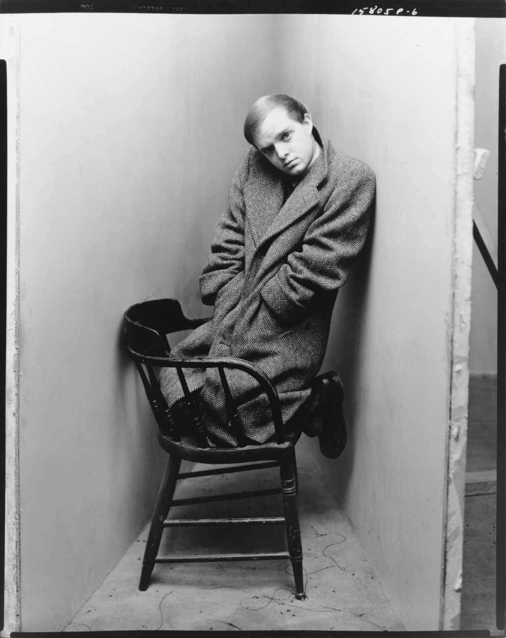 Irving Penn: Portraits in a Corner, 1948 | Fraenkel Gallery