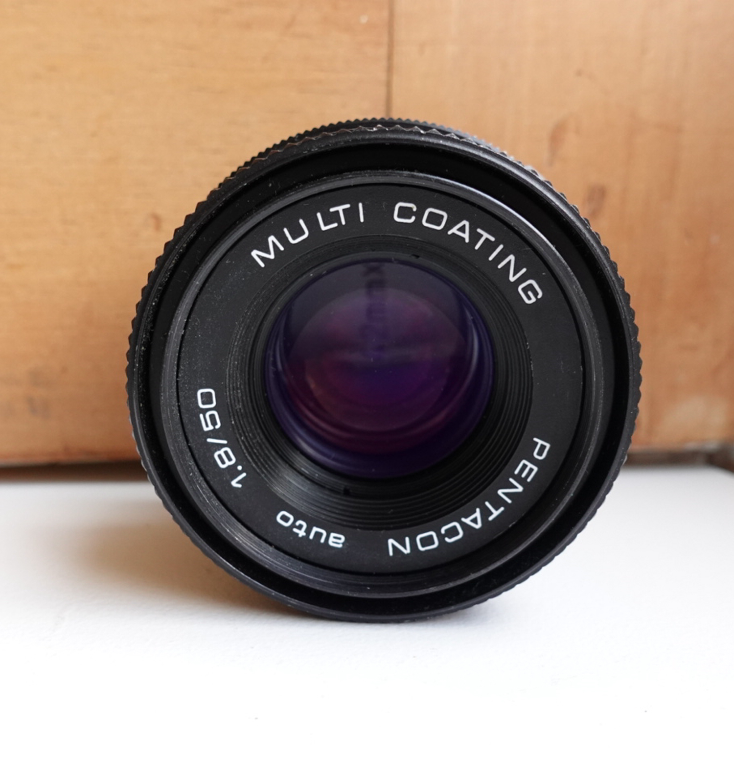 Pentacon Auto 50/1.8 (M42) – SOLD – Kosmo Foto