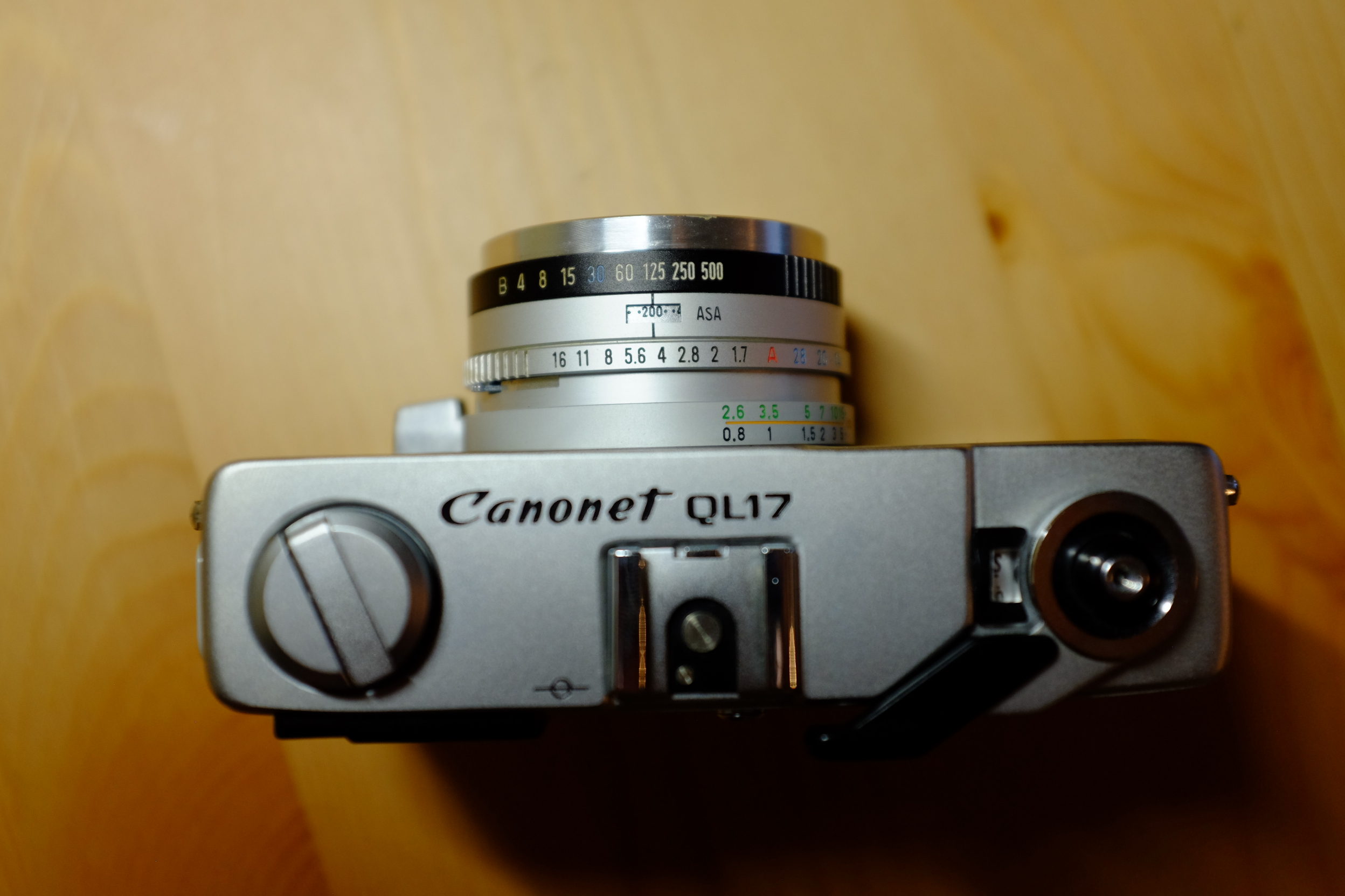 Canon Canonet QL17 review – Kosmo Foto