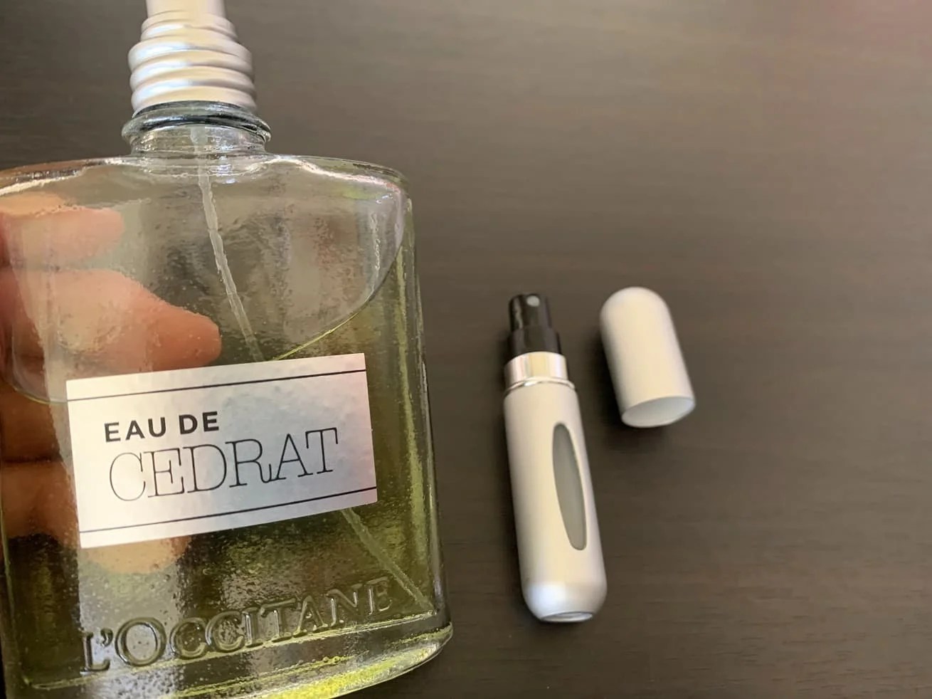 夏に愛用の大人のシトラス香水ロクシタン「セドラ オードトワレ